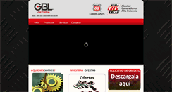 Desktop Screenshot of gbldelcaribe.com